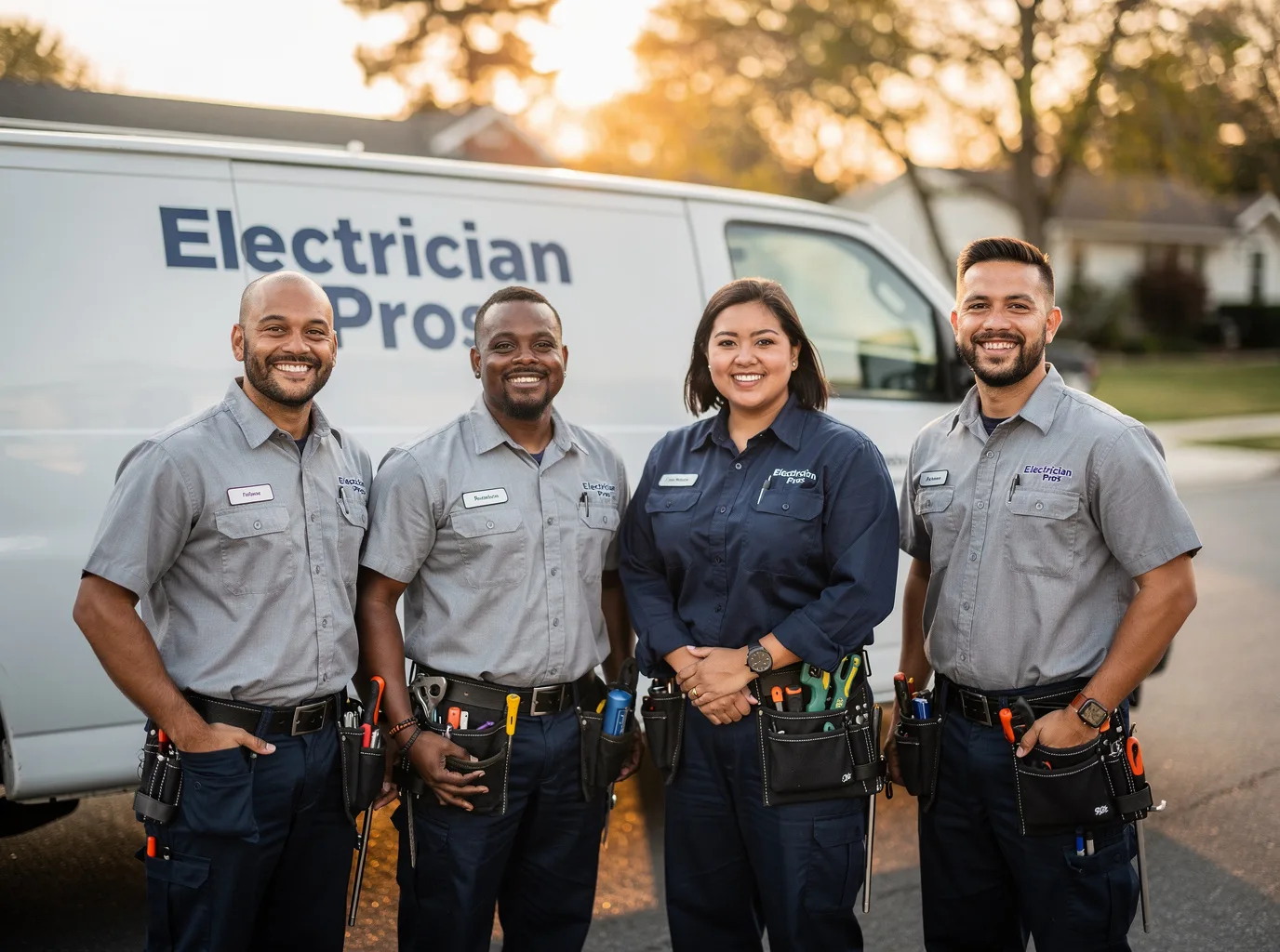 Electrician company in De Land, IL